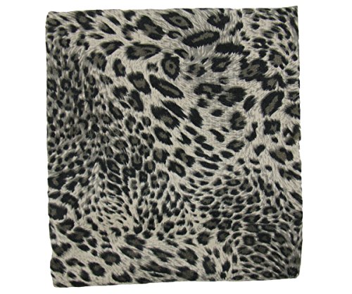 RW Soft & Cozy Knit Leopard Small Print Infinity Scarf2