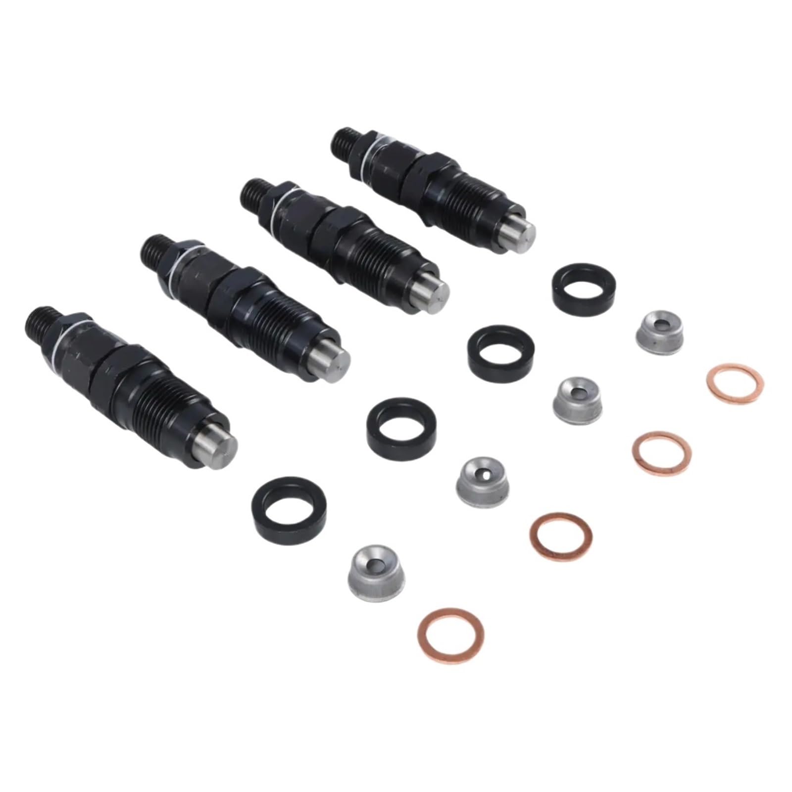 Injector Fit for Toyota Hilux Surf Prado 1KZ-TE 3.0L Fuel Nozzles 093400-7040 Diesel Fuel Injectors Set Replalcement Engine Fuel Injectors Replacement