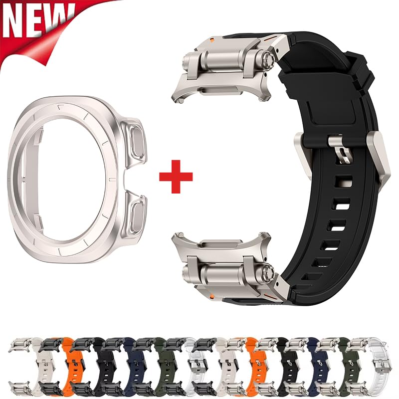 Éviter rayures Galaxy Watch 7 Ultra coque silicone intégrale - 2
