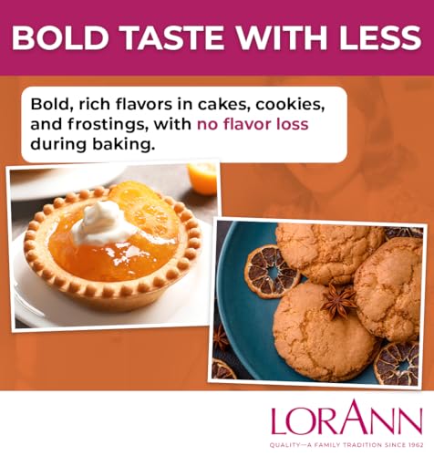 Image of LorAnn Oils Orange Emulsion & Flavoring For Baking