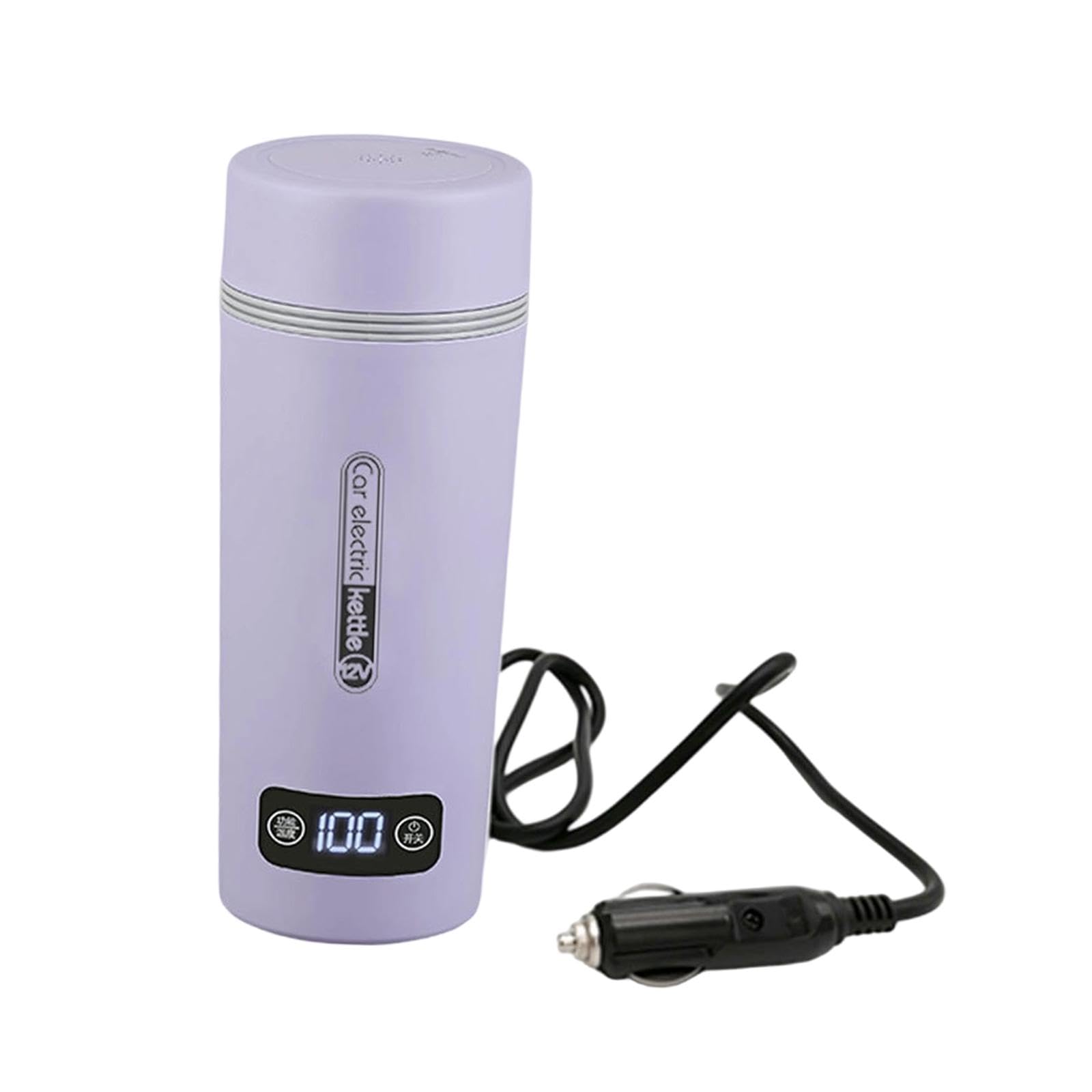 MagiDeal Riscaldatore per Auto, scaldabiberon, Accessori per Auto, bollitore Elettrico, bollitore per Acqua per Campeggio