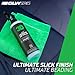 3D Ceramic Detailer, GLW Series | Hyper Gloss Finish | SiO2 Peak Hydrophobic Top Coat | Extends Life of Waxes, Sealants, Coatings | DIY Car Detailing Spray | 64 oz