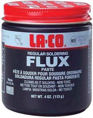 Regular Flux Paste - 2 oz. regular flux pastesolder [Set of 10]