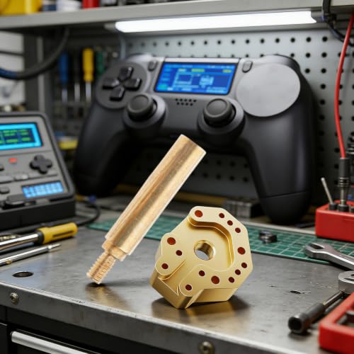 Punta de soldador hueco alto para solucionar deriva de joystick multimarca 3