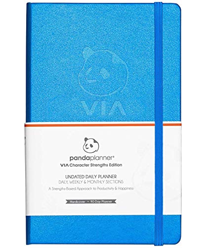 Panda Planner VIA - Daily Planner from Panda Planner and VIA Institute on