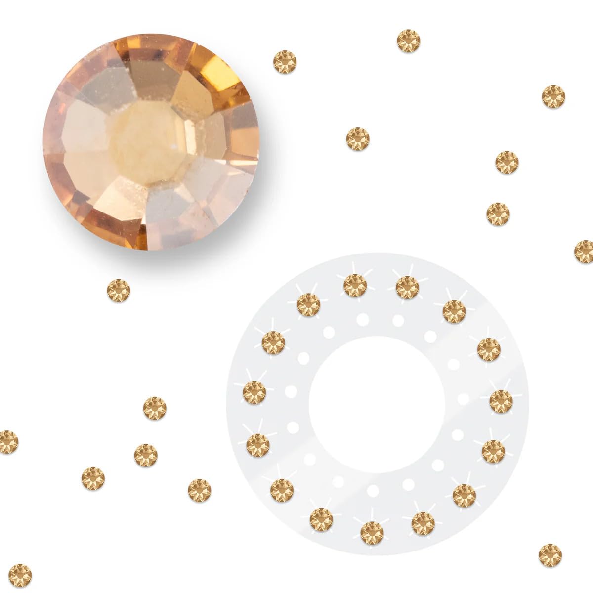 Recharges en cristal blinger pour remplacer vos strass épuisés sans racheter d'outil