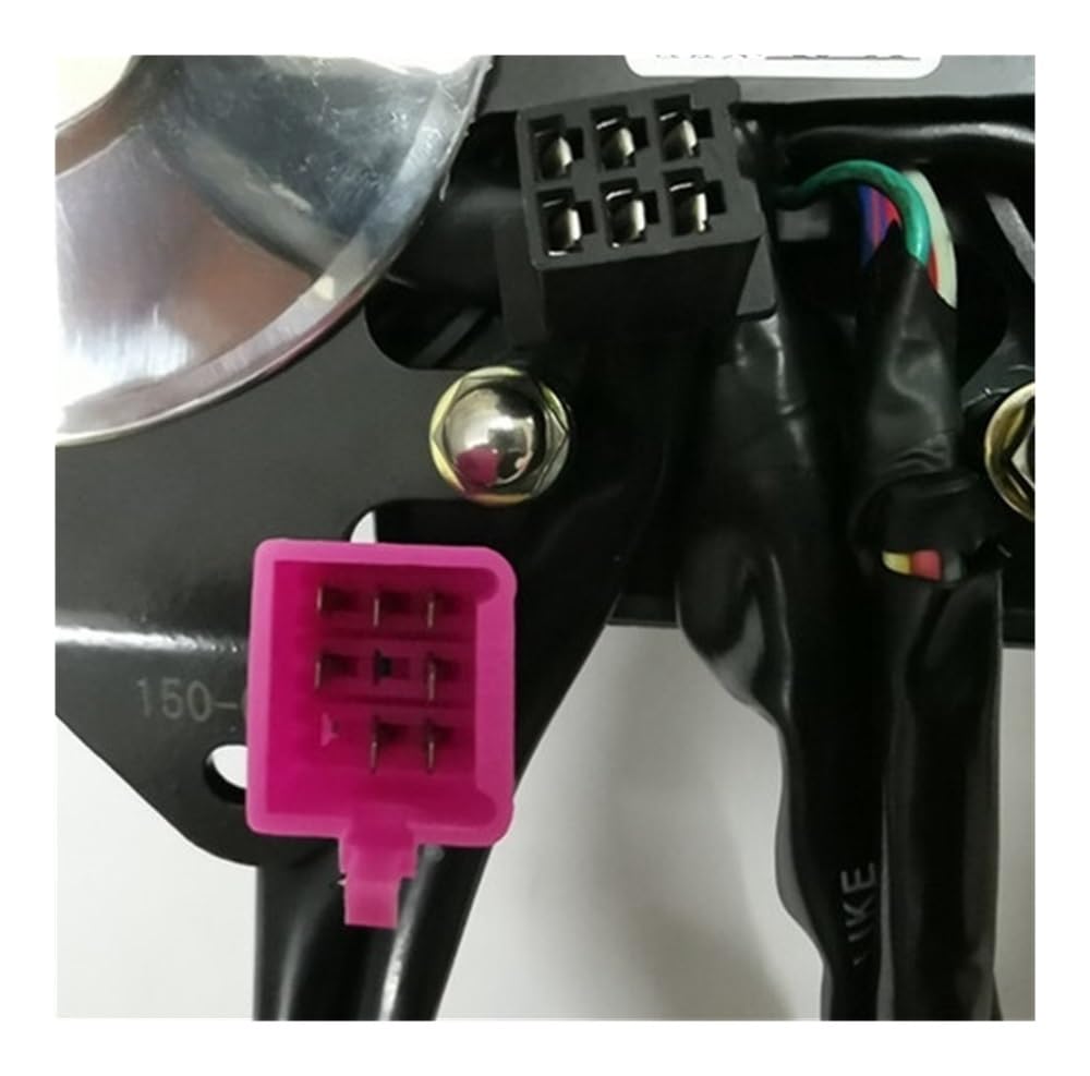 Contagiri contachilometri Indicatore Di Direzione Del Motociclo Indicatore Del Tachimetro Leggibile Pannello Contachilometri Del Motociclo Strumento LED KM/H ATV Per GS