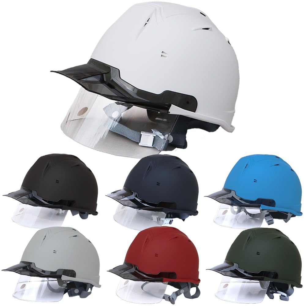 Amazon.co.jp: [まもる君] 進和化学工業 ヘルメット SS-29FSV型T-P式RA