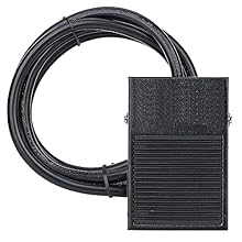 Momentary switch: NO contact-Press down the pedal to turn on your device and release the pedal to turn it off, NC contact-Press down the pedal to turn off your device and release the pedal to turn on device Hands-free manipulation: This foot switch a...