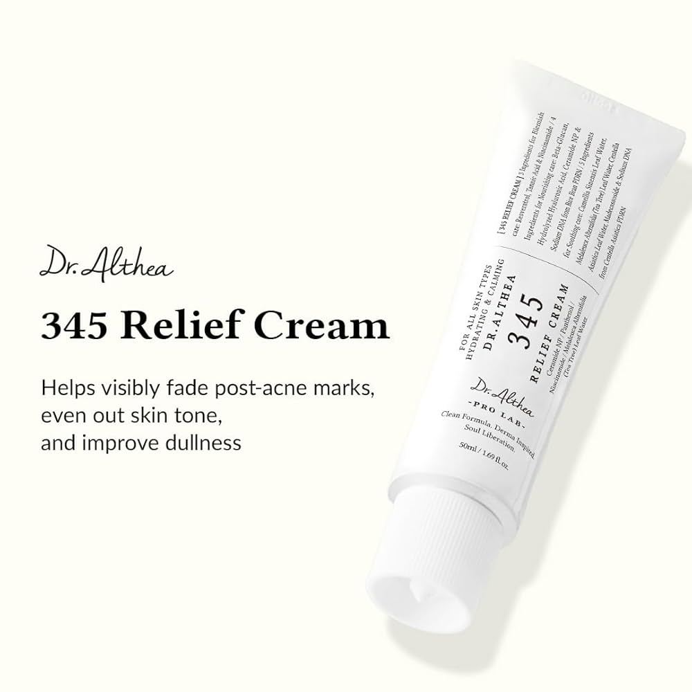 Amazon.com: Dr.Althea 345 Relief Cream | Moisturizer for