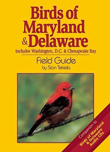 [(Birds of Maryland andamp; Delaware Field Guide)] [By (author) Stan