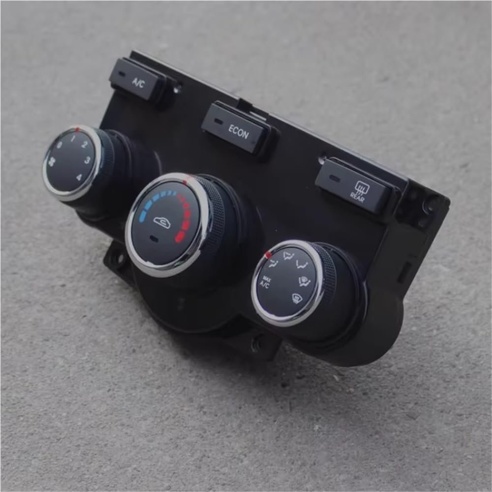 Climate Control Compatible with Kia for Forte Air Conditioning Control Panel A/C Cold and Warm Air Speed Switch Air Conditioning Knob