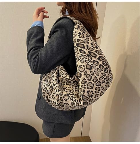 Bolso Tote Grande de Ante Estilo Suelto miniatura 2