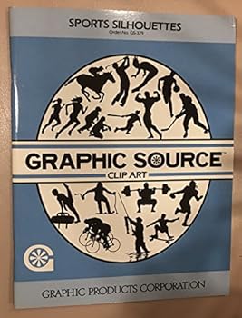 Unknown Binding GRAPHIC SOURCE CLIP ART SPORTS SILHOUETTES Book