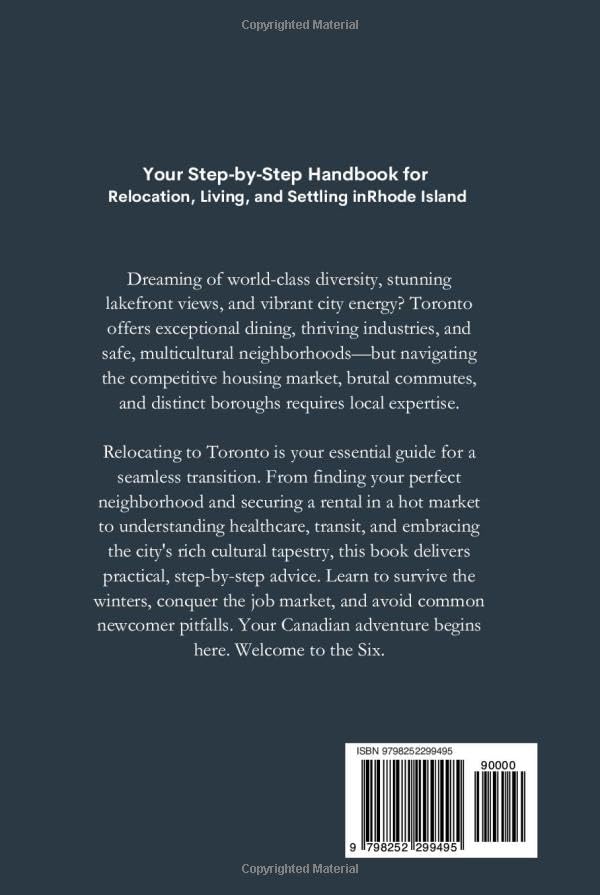 Warped Away Guide For Relocating to Toronto: What No One Tells You About Relocation — Until Now! (Relocate without Stress) image 3
