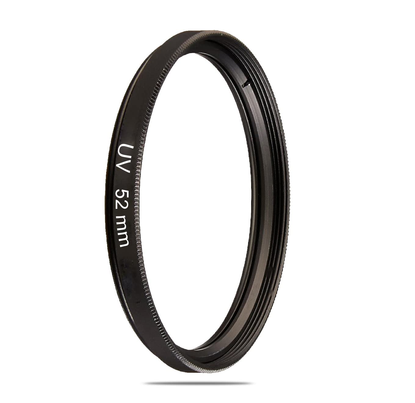 Techvik Uv Protection 52 Mm Ultra Slim Filter Frame for Camera Lens