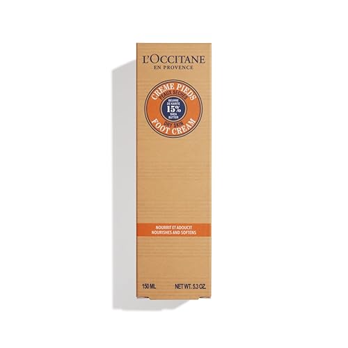 Miniatura 2 de L'OCCITANE Crema de pies con 15 % manteca de karité enriquecida con lavanda y árnica. 5.30 fl oz
