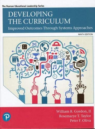 Developing the Curriculum (What's New in Educational Administration & Leadership) - //coolthings.us