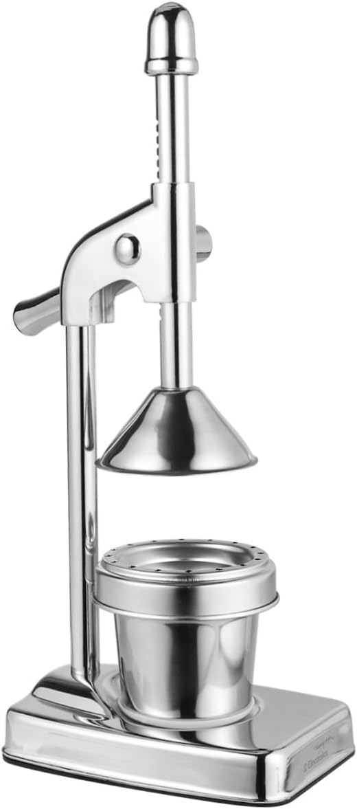 Zerodeko Manual Juicer Machine Cold Press Citrus Extractor Hand Press Squeeze Fruit Squeezer