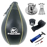 Speed Bags for Boxing, Punching Bags for Adults, Boxing Ball, Speed Bag with Swivels, Boxing Bags...