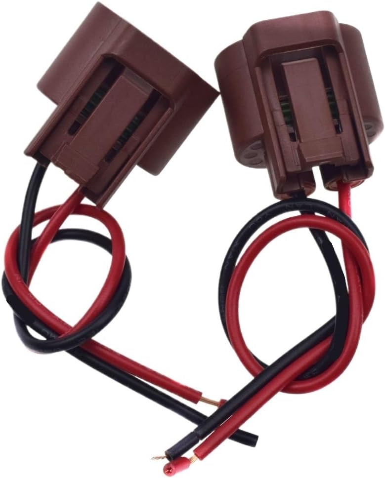 Wiring Fog Light Lamp Socket Connector Wire Pigtail Harness Plug Cable