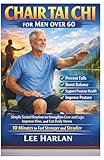 Chair Tai Chi for MEN over 60: Simple Seated Routines to Strengthen Core and Legs, Prevent Falls, Support Prostate Health Through Better Flow, Improve Posture, and Cut Daily Stress – 10 Minutes to Feel Stronger and Steadier
