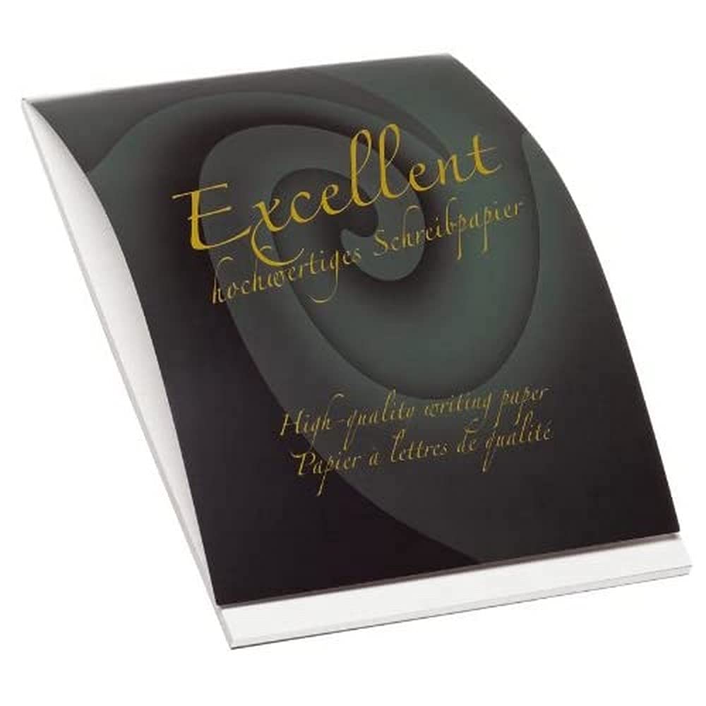 Rössler Papier 20201711 - Excellent - Blocnote DIN A4, 80 grams, 50 vel, wit