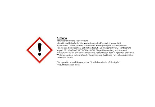 CDL Chlordioxid 0,3% Lösung 1000ml – Gebrauchsfertige CDL/CDs Lösung | Chlorine Dioxide Solution 0,3% | 1 Liter in Braunglasflasche mit Pipette
