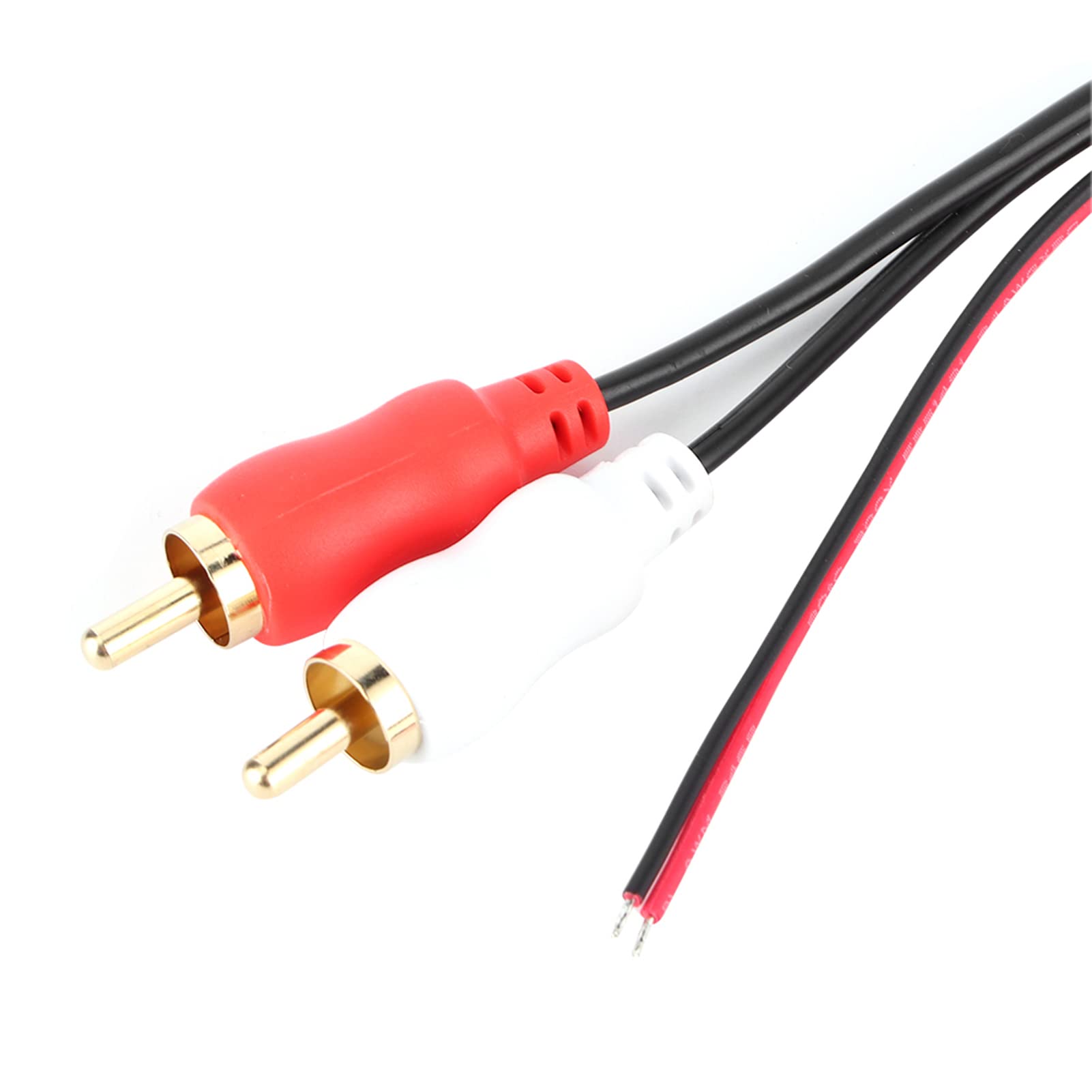 AYNEFY Bluetooth AUX Receiver Module - Bluetooth Adapter, 2 RCA AUX-IN Adapters, AUX Audio 2 Auxiliary Cable RCA Connector for Car Radio for Car Audio