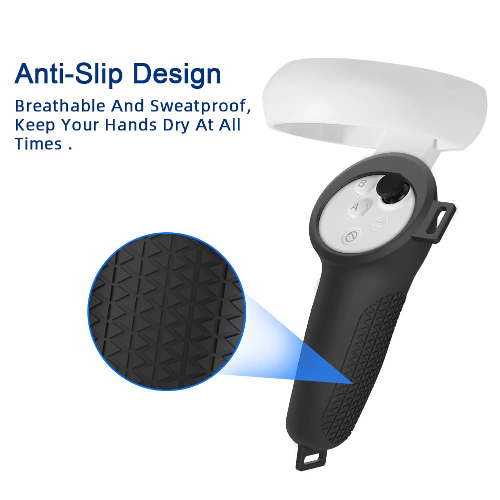 3dRose Boehm Graphics Cartoon - Virtual Girl Using Interactive Goggles - Tiles (ct_357663_4)