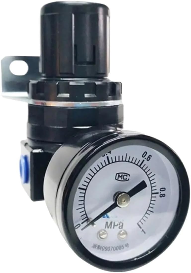 SR Pressure Regulating Valve Air Regulator SR200-08 Gas Pressure Reducing Valve Pneumatic Adjustable Airtac-Type(Sr200-06)