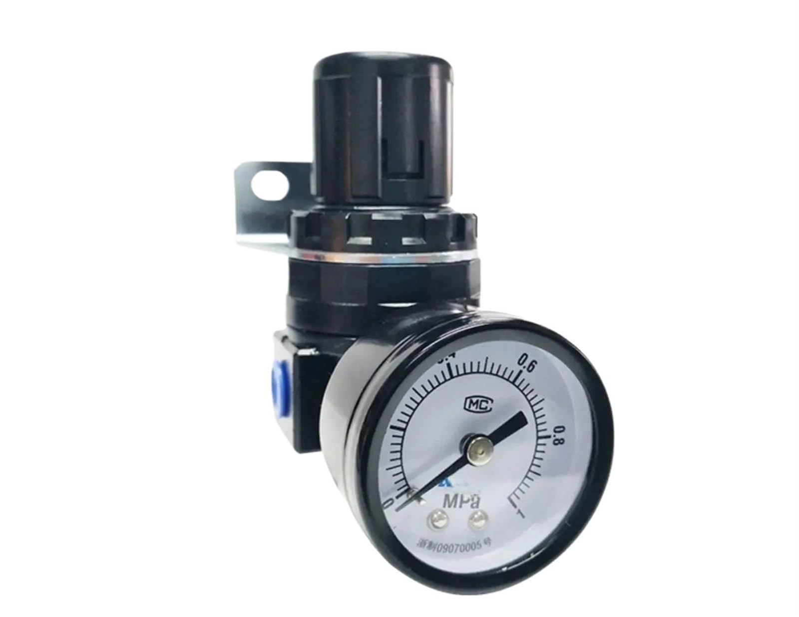 HDPHCRIUN SR Pressure Regulating Valve Air Regulator SR200-08 Gas Reducing Pneumatic Adjustable Airtac-Type(Sr200-08)