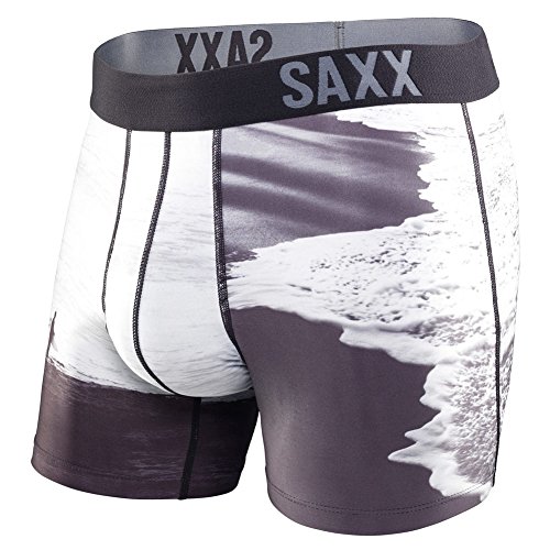 SAXX Underwear Co. M-Fuse Boxer Dark Surf L