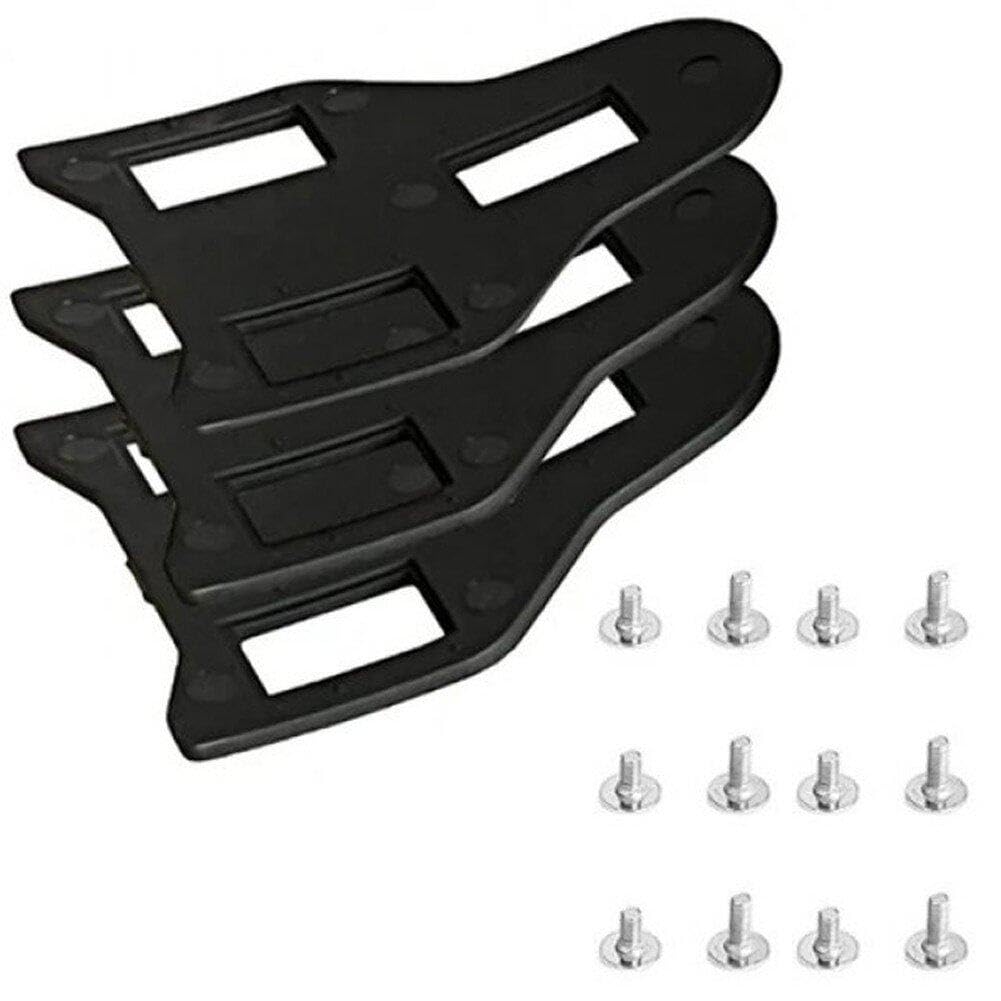 Bemvp Bike Cleat Spacers, Road Bicycle Pedal Cleat Shims Shoe Cleat Spacers Pad for Indoor Outdoor Cycling, Mountain Biking