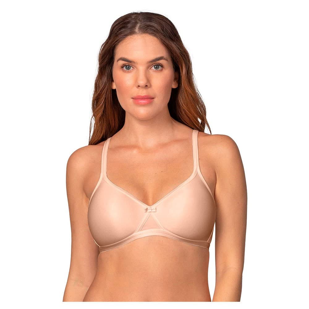 Playtex Micro Support Satin Wire-Free Bra Women x1, Beige, 36D