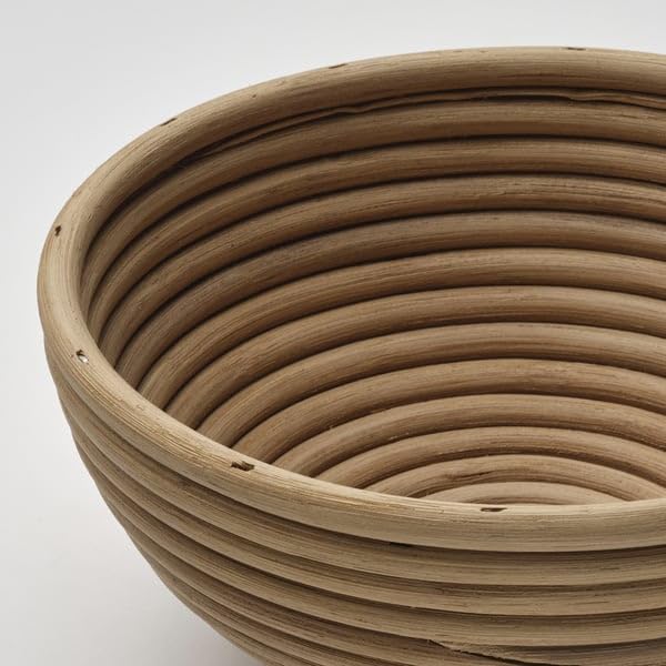 ProTuning BANDSLÄTTING - Cesta para pan, ratán, 22 cm