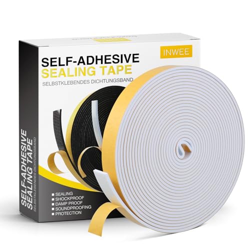 Inwee Burlete Adhesivo, Cinta...