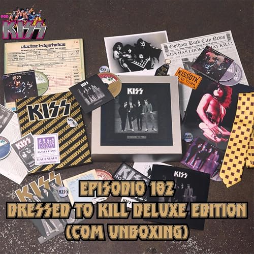 Epis&oacute;dio 182 - Unboxing Dressed to Kill Deluxe Edition