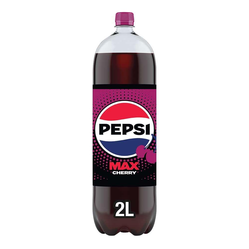 Max Cherry No Sugar Cola Bottle 2L