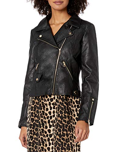 Buffalo David Bitton Women's French-Fur, Black, M