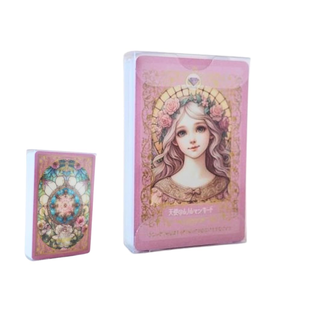 Amazon.co.jp: 意味付き!! 天使のルノルマンカード Angel's Lenormand