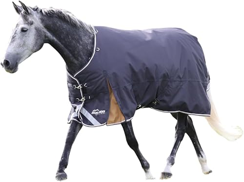 Shires Manta Highlander Plus con cuello alto de 10.58oz