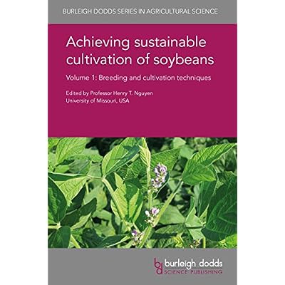 Achieving sustainable cultivation of soybeans Volume 1