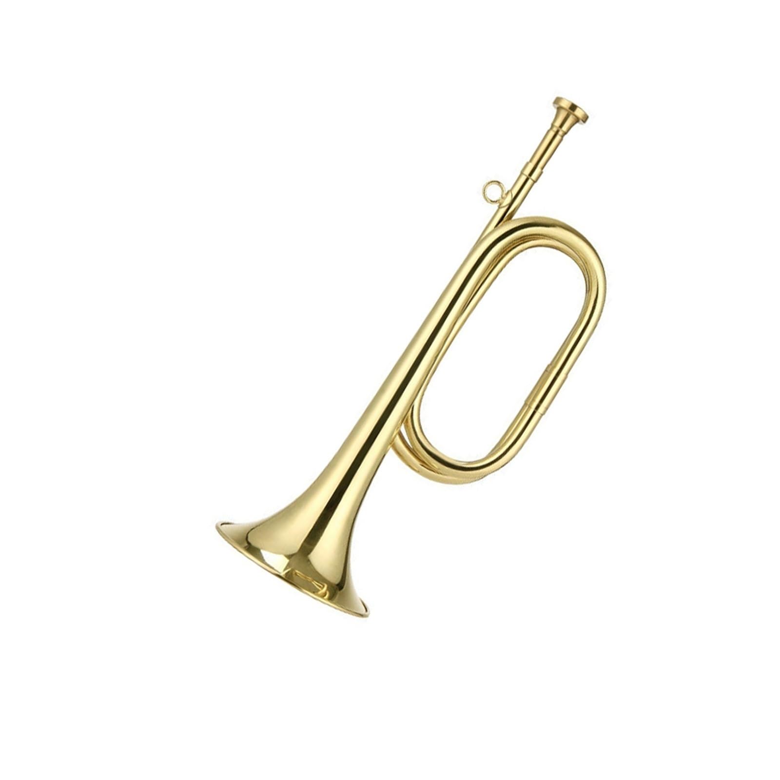 trąbka instrument Zwykły zagraniczny ustnik + torba do przechowywania + czerwona tkanina + rękawiczki mosiężna trąbka