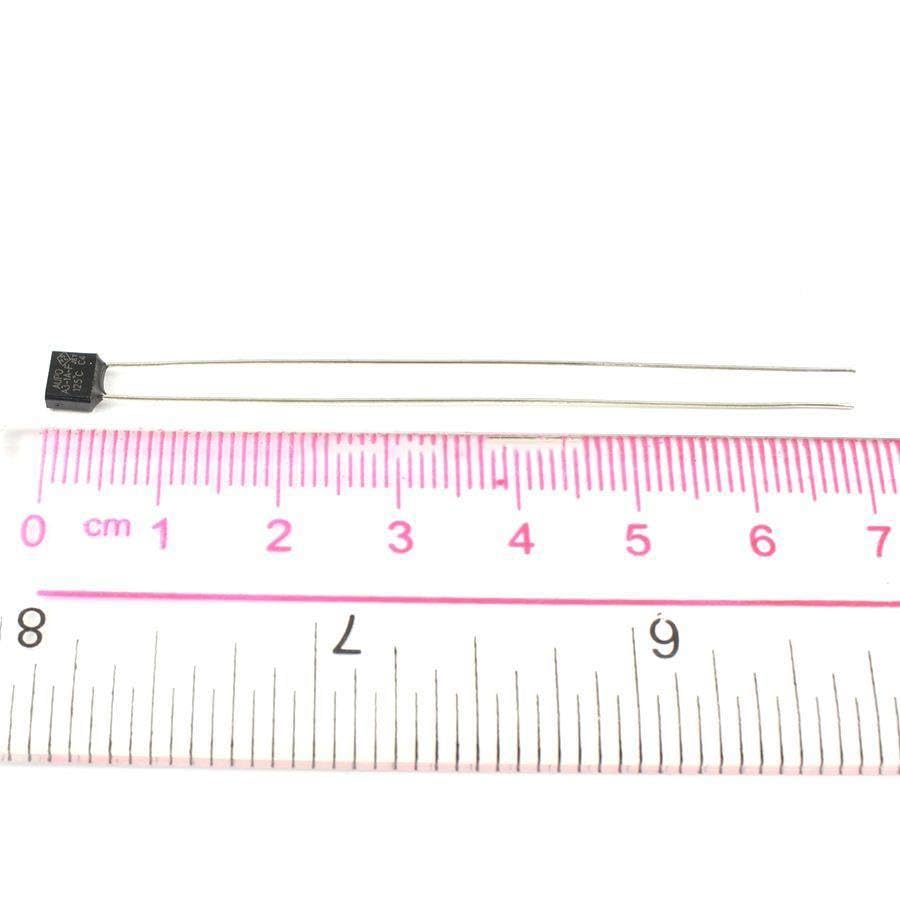 100 Pcs Thermal Fuse TF Cutoff 125 Degree 250V 1A A3-1A-F