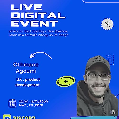 sharks-cast: live-event-ux-1er-partie-expert-ux-product-developpement-othmane-agoumi