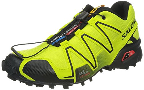 Salomon Men's Speedcross 3 Trail Running Shoe,Gecko Green/Black/Black,11 M US