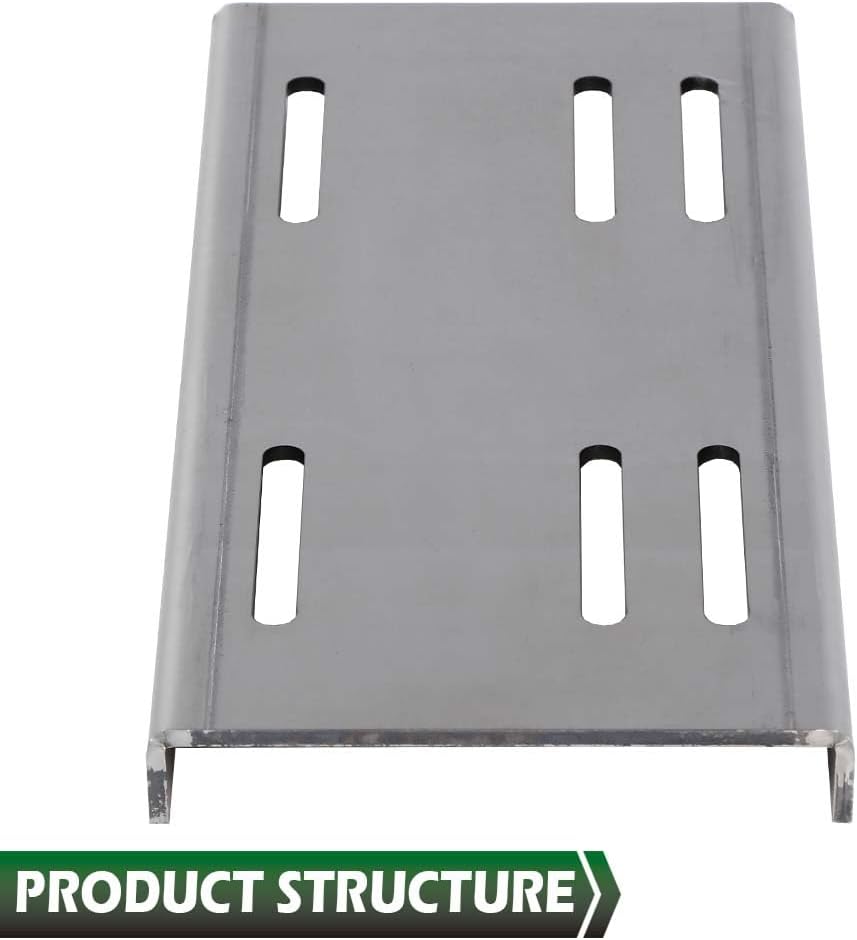 GRAND ORANGE Engine Motor Mount Plate Iron Compatible with Predator 420cc 670cc Predator Engine Gray 1pc