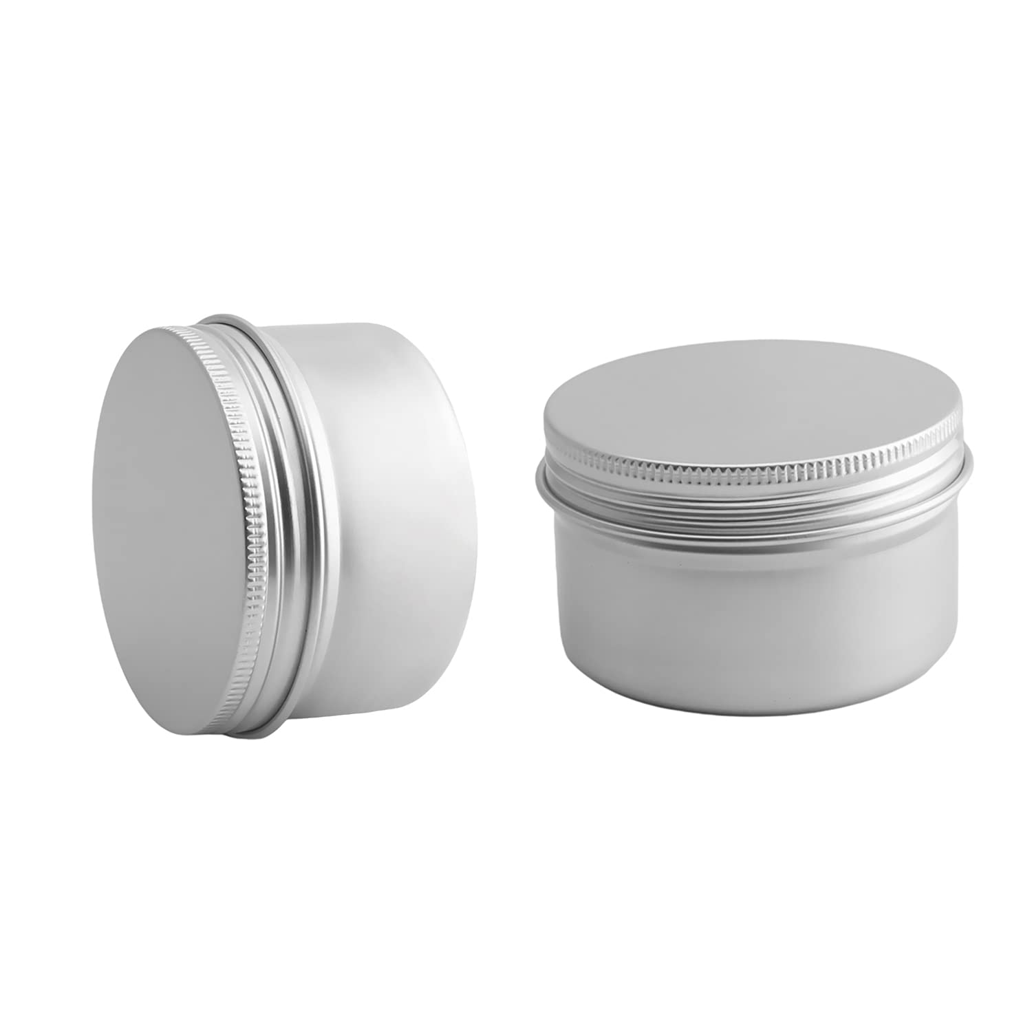 シルバー製丸型ストレージコンテナ シルバー製丸型ストレージコンテナ