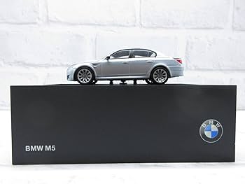 BMW M5 ミニカー 1/18 シルバー Joy City 1:24 - BMW M5 Silver | eBay
